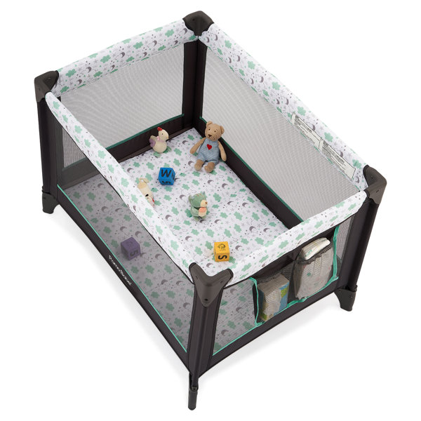 Pamo Babe Unisex Portable Easy to Assembly Playard for Baby Wayfair